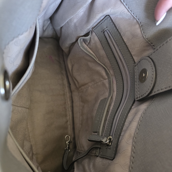 Michael Kors Gray Women's Bag - Picture 4 of 11